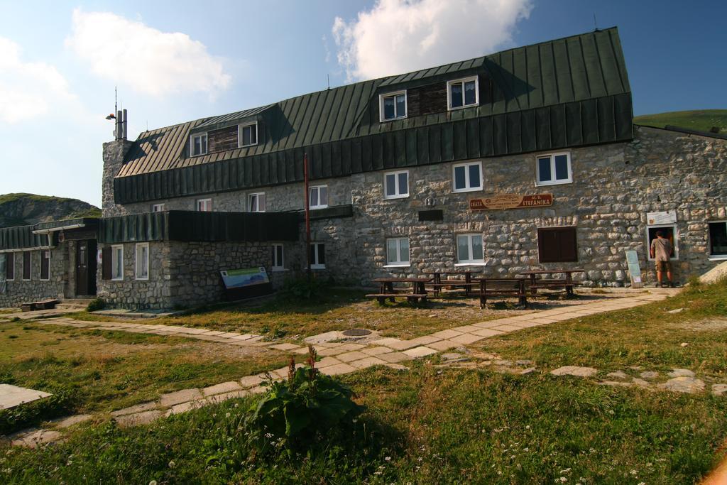 Penzión a apartmány Moravica Liptovský Ján Exterior foto