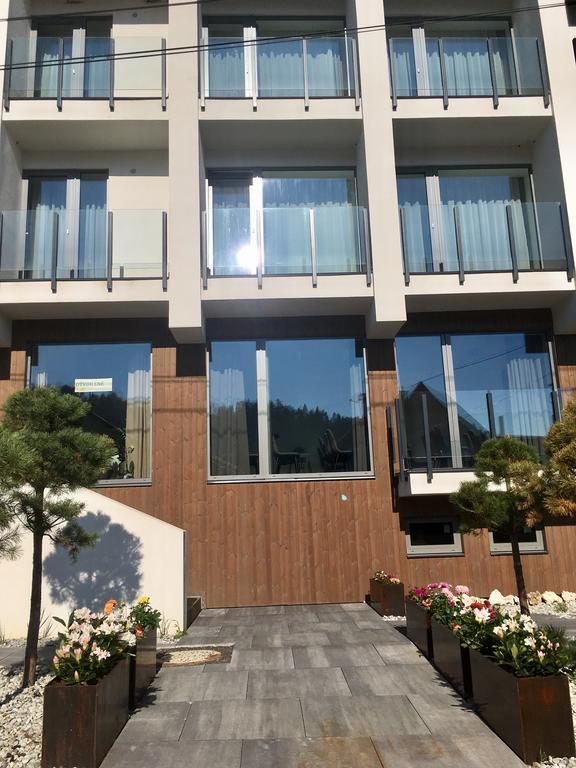 Penzión a apartmány Moravica Liptovský Ján Exterior foto