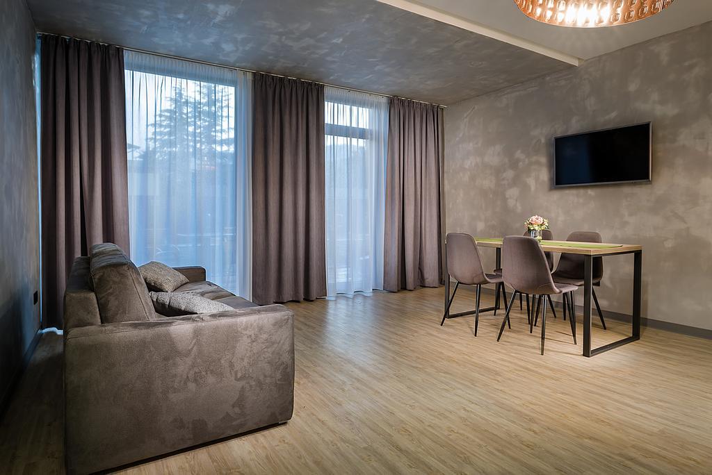Penzión a apartmány Moravica Liptovský Ján Exterior foto